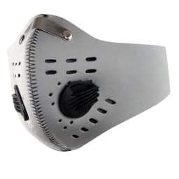 Outdoor Sports Reusable Face Masks for Men Dustproof Masks Activated Carbon Dust Mask with Extra Filter Cotton Halloween Cosplay