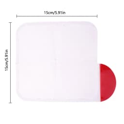 Square Medical Chest Seal Vented Dressing Bandage First Aid Kit Rescue Chest Seal Outdoor Emergency Medical Tool