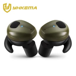 2024 YHKEMA Tactical EB10 Bluetooth Earplugs Noise Canceling Shooting Earplug Sound Pickup Headphone Noise Cancelling Headset