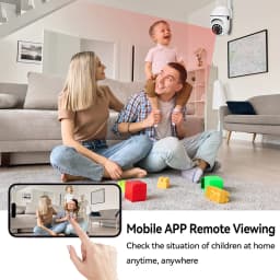 2.4G 8MP Cameras Wifi Video Surveillance IP Indoor Security Protection Monitor 5.0X Zoom Home Wireless Track Alarm O-Kam Pro