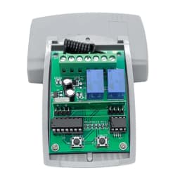2CH Receiver Door Universal Receiver Remote Control, NOVOFERM DITEC MHOUSE AT-4, DITEC 433MHz Fixed Roll Code