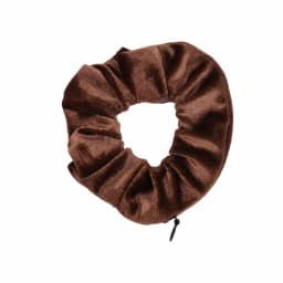 Portable Sight Secret Hair Tie Hidden Safe Storage Case Hair Scrunchie With Zipper Hide Key Cash jewelry For Travel Outdoor
