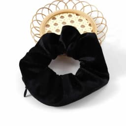 Portable Sight Secret Hair Tie Hidden Safe Storage Case Hair Scrunchie With Zipper Hide Key Cash jewelry For Travel Outdoor