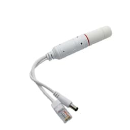 48V to 12V POE Spliter Waterprrof With Video And Power Adapter Cable Supply Module Injector for IP Camera Extender