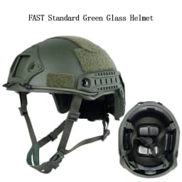 Quick MH Tactical Helmet 1.5kg Fiberglass Wendy's Suspension Pad Helmet Outdoor Activity Protection Training Safety Riot Helmet