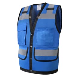 Workwear Mesh Work Vest Surveryor Vest Work Wear for Men Women