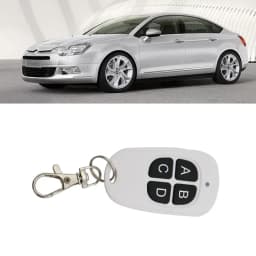 1PC Remote Control 433mhz Car Key Garage Door Gate Opener Controller Duplicator Clone Cloning Code