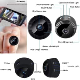 Wifi Surveillance Camera Home Indoor Audio Wireless Camera HD 1080P CCTV Video Security Protection Camera Wifi IP Monitor