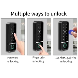 Fingerprint Access Control System IP66 Waterproof Biometrics Outdoor RFID Keypad Reader Touch Panel Wiegand 26 34 for Home Door