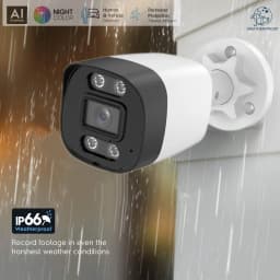 XM 4K 8MP Color Night Vision POE IP Camera Audio Outdoor H.265 Onvif Bullet CCTV Home 5MP /4MP/3MP Security Camera