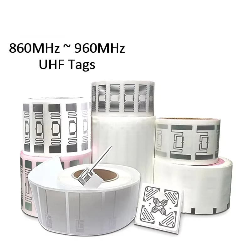 10PCS Long Range RFID UHF Tags Sticker Wet Inlay 860-960mhz Alien U7 EPC Global Gen2 ISO18000-6C