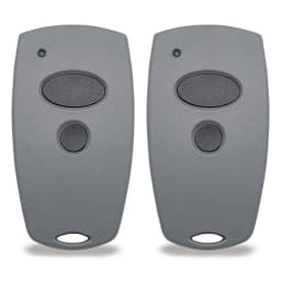 2pcs Digital 382, 302, 384, 304, 313, 321, 323, 131, 211, 222, 231 433 Garage Door Remote Control 433.92MHz Gate Keyfob