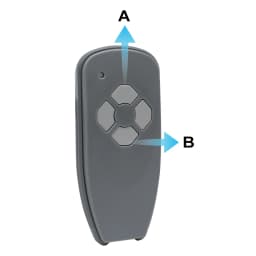 Digital D382 868MHz Garage Remote Control Compatible With D384 D302 D304 D313 D321 D323 868 Gate Keyfob