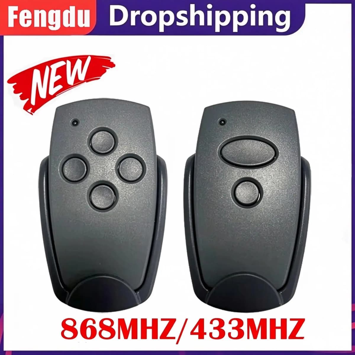 Garage Door Remote 868 MHz 433MHz For Digital D302 D304 D313 433 D323 D382 D384 D321 Remote Garage Gate Control