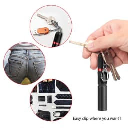 Mini LED Flashlight XPE Portable Pen Light Waterproof Torch Camping Emergency Outdoor Walking Lantern Keychain Flashlight