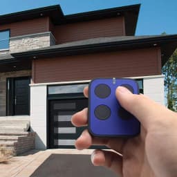 Garage Remote Control Duplicator 433MHz Garage Door Opener Gate Keyfob Transmitter 433.92MHz Rolling Code