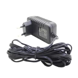 EU Power Adapter Extension Cord 3 Meters Charger For CCTV Camera Input AC 100-240V Output DC 12V 2A (2.1mm*5.5mm)