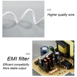 48V To 12V POE Spliter Rj45 Waterprrof Video And Power Adapter Cable Supply Module Injector Extender for IP Camera Splitter Net