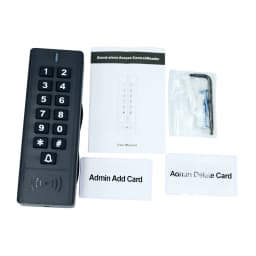 RFID Keypad 125Khz Access Controller Proximity Entry Door Controller Waterproof 1000 User DC 12V-24V