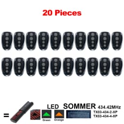 434.42MHz TX03 434 4 XP Garage Door Remote Control