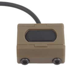 Tactical Hotkey Switch Pressure Remote for Scout Light Combo IR Laser Scope Fits PEQ-15 DBAL-A2 DBAL-D2 and M-LOK Rails