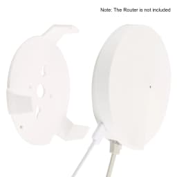 Wall Mount for TP-Link Deco M5/P7 Whole Home Mesh WiFi System, Sturdy Bracket Holder for Deco M5 Router/P7 Space Saving Router