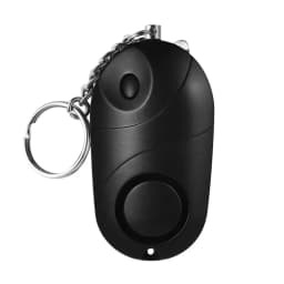 Personal Alarm Safe Sound Emergency Self-Defense Security Alarm Women's Wolf Guard Keychain LED Flashlight For Women Girls Kid