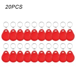 UID 5/10/20PCS 13.56Mhz RFID Replaceable write smart token Multi-colour Copy Keychain Write Copy Clone Clasp tag for Mif 1k S50