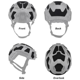 11pcs FAST Helmet Magic Sticker Airsoft Helmet Patches Hook and Loop Sticky for FAST Tactical Helmet Accessories