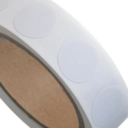 13.56Mhz ISO15693 Genuine SLIX Label Premium Quality Programmable RFID Sticker Dia30mm
