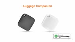 Smart GPS Tracker Works With Apple Find My APP Pet Kids Luggage Key Tracking Global Accurate Positioning Bluetooth Tag Tracker