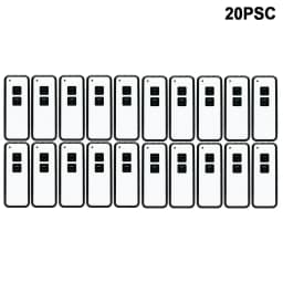 MINI-NOVOTRON 522 524 Garage Door Remote Control 433.92mhz Rolling Code Gate Keychain Transmitter