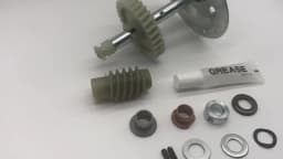 41C4220A Garage Door Opener Gear Kit Gear and Sprocket Kit Replacement for Sears Craftsman 1/3 and 1/2 HP