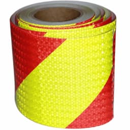 DIY 10CM*1M High Visibility Twill Reflective Tape Strip Self Adhesive Waterproof Warning Safety Reflector Sticker For Motorcycle