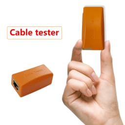 Original UTP Cable Test Box Network Cable Test Box for CCTV Camera Tester Detect Faulty Point of RJ45 Network Cable Connector