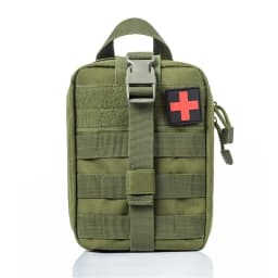 Outdoor First Aid Bag EDC Molle Medical Kit IFAK Survival Emergency Pack EDC Travel Fishing Camping Hiking Hunting Accessories