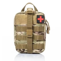 Outdoor First Aid Bag EDC Molle Medical Kit IFAK Survival Emergency Pack EDC Travel Fishing Camping Hiking Hunting Accessories