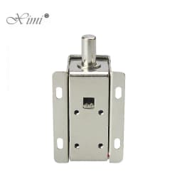 DC 12V Mini Electric Bolt Lock Fail Safe Stainless Steel Solenoid Electric Door Lock 2 Wires Lock Easy to Install