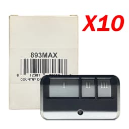 893MAX Garage Door Remote Control For 371LM 372LM 373LM 891LM 893LM 890MAX 971LM 972LM 973LM 81LM Electric Gate Remote Control