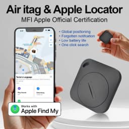 Airtag IOS Gps Tracker Portable GPS Tracker Anti-Lost Alarm Antilost Device Find Device Tracker For Bicycle