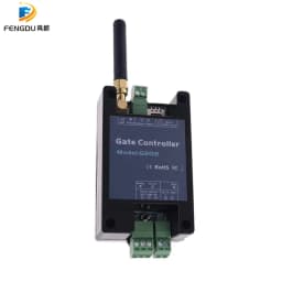 G202 GSM Gate 4PCS Garage Barrier Shutter Door Opener FREE Call Remote Control Controller Electronic Lock Relay Switch