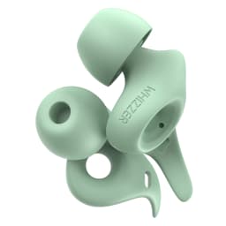 Whizzer ES0AB Linear Noise-Canceling Earplugs Skin-friendly, Antimicrobial Material, Sleep Noise Reduction S/M/L Size