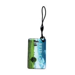 30 Different Patterns Waterproof 13.56MHZ UID RFID Rewritable IC Key Tag Keyfobs NFC Card Access Control Keychain