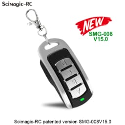 Garage Door Remote Control Clone 8 / 10 DIP Switch 300MHz 303MHz 315MHz 330MHz 433MHz 433.92MHz 868MHz Fixed Code MultiFrequency