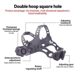 Universal Fit Replacement Headgear Fits Miller Welding Hood Helmets