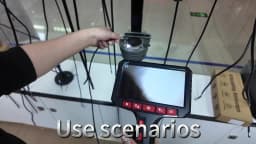 5Inch Borescope, 3.9/6.0mm Camera, HD 1080P with LED Illumination for Automotive Repair, Plumbing Inspection Can Zoom