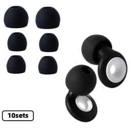HUAK Ear Plugs- Stylish Certified Hearing Protection for Concerts & Festivals, Live Events, Musicians, Sports, DJs and Nightlife