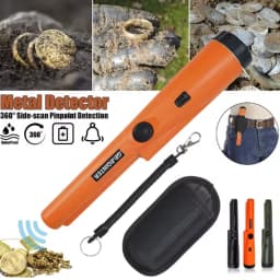 New High QualityHandheld Metal Detector GP-pointer Waterproof Positioning Rod Detecting With Bracelet LED Lights