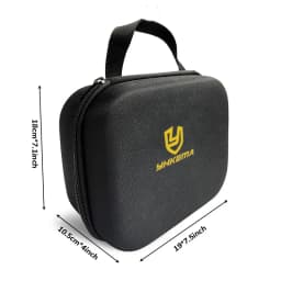 Hard Shell Shockproof Protective Storage Bag Carrying Case for Electronic Shooting Earmuff - Hard Storage Travel Protective Carr