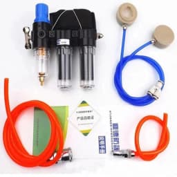 High Quality 6800 Air-Supply Full-Face Mask Gas 4in1 Industrial Respirator System Mask Multifunctional Respirator